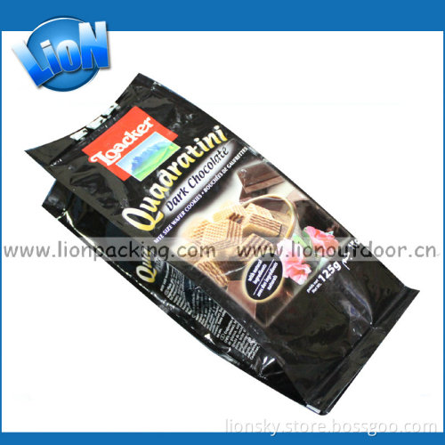 Custom Printed Gusset Plastic Bags